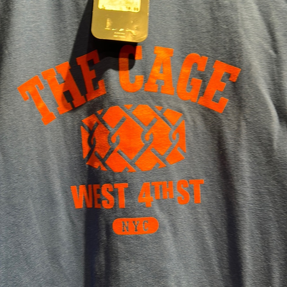 Men’s Nike 4XL T-shirt ‘The Cage’ NY bball NWT